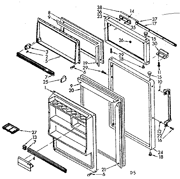 DOOR PARTS