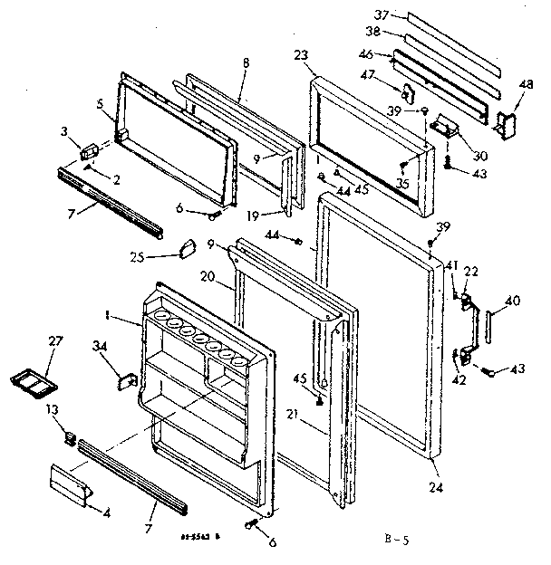 Door parts