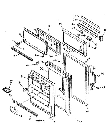 Door parts