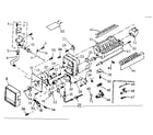 Kenmore 1066696223 ice maker parts diagram
