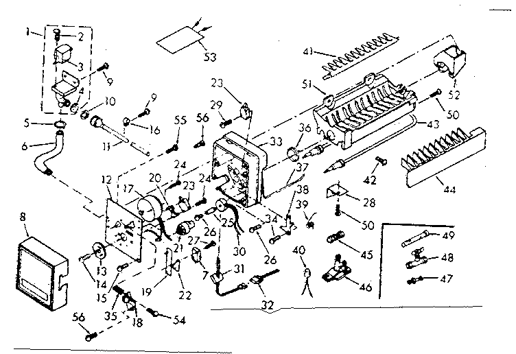 Ice maker parts