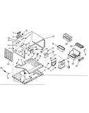 Freezer section parts