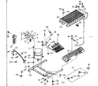 Kenmore 1066696601 unit parts diagram