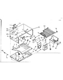 Freezer section parts