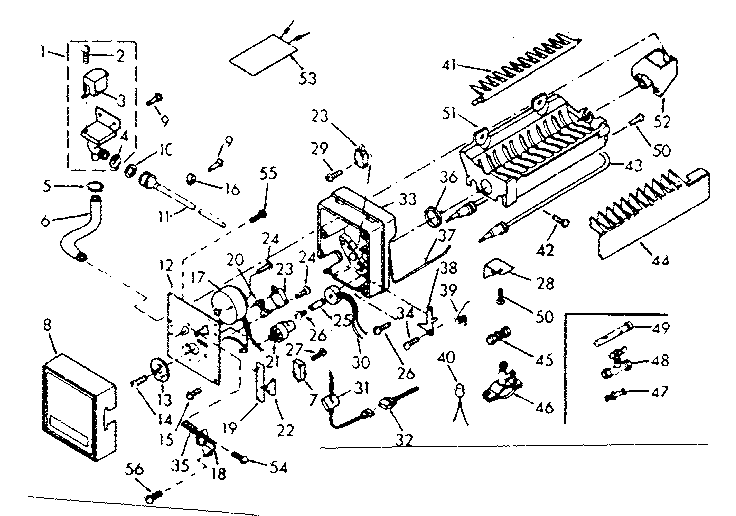 Ice maker parts