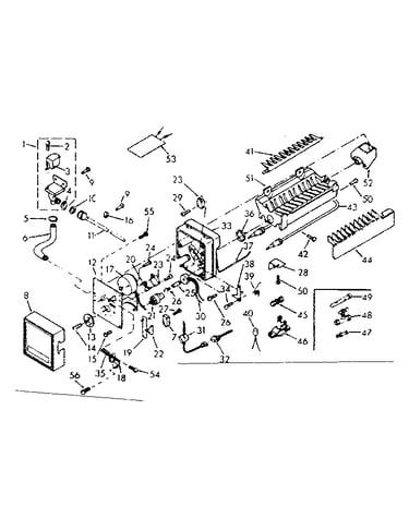 Ice maker parts