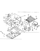 Freezer section parts