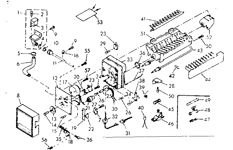 Ice maker parts