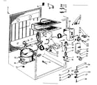 Kenmore 1066996020 unit parts diagram