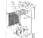 Kenmore 1066998100 unit parts diagram