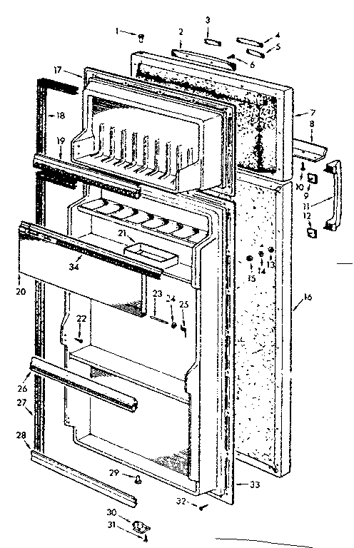 Door parts