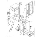 Kenmore 1067600300 cabinet parts diagram