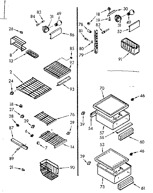 Liner parts