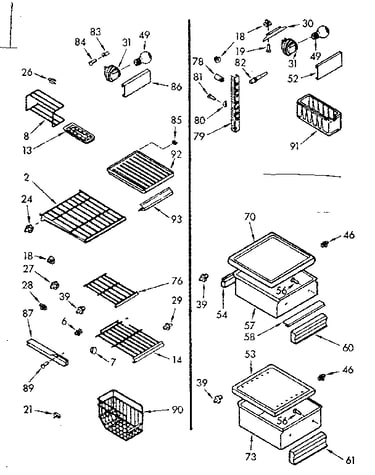 Liner parts