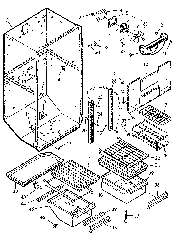 Liner parts