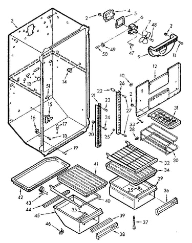 Liner parts