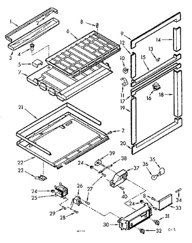 Breaker & partition parts