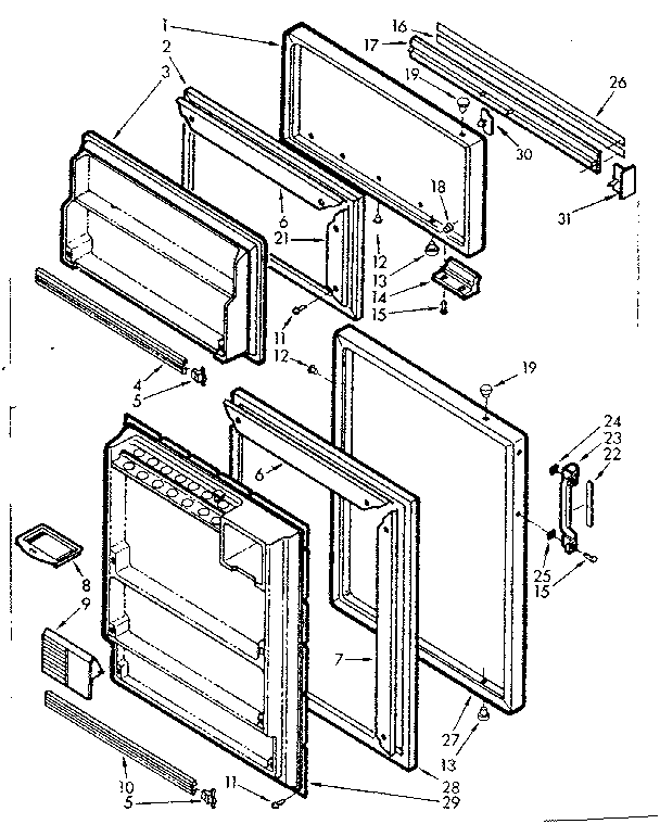 Door parts