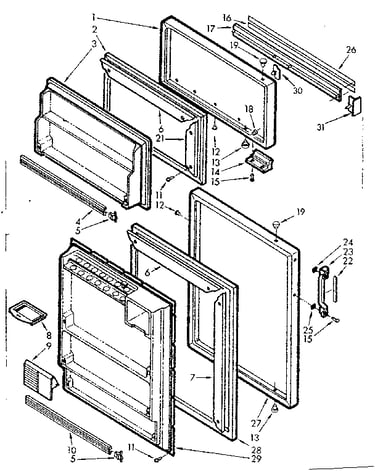 Door parts