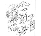 Kenmore 1067608220 cabinet parts diagram