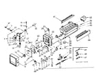 Kenmore 1067608200 ice maker parts diagram