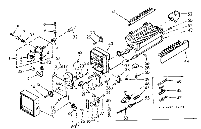 Ice maker parts