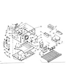 Freezer section parts