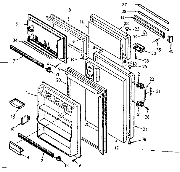 Door parts