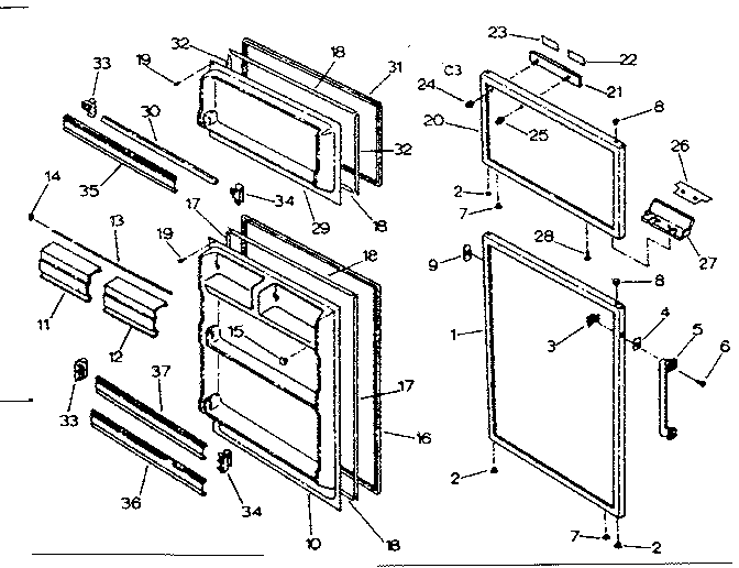 Door parts