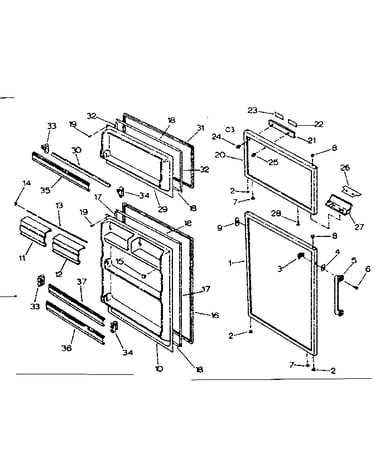Door parts