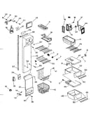 Shelving, supports and air handling parts