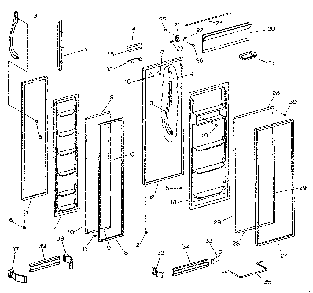 Door parts