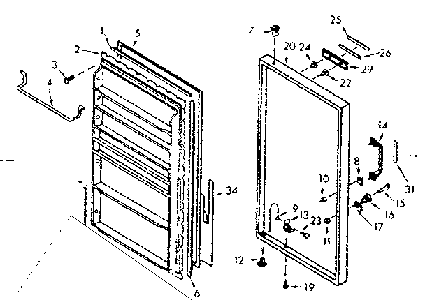Door parts