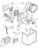 Cabinet and unit parts