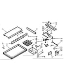 Top & control parts