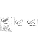 Accessory decorator panel kit parts