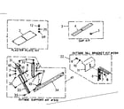 Kenmore 10668131 accessory kit parts diagram