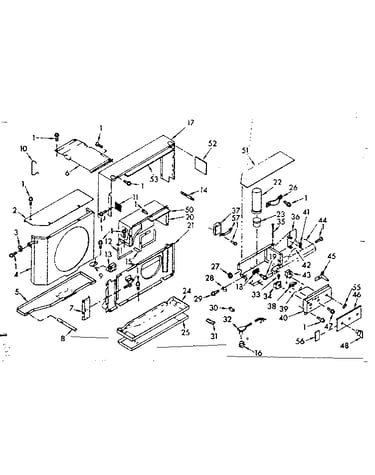 Air flow parts