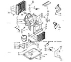 Kenmore 10669080 unit parts diagram