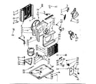 Kenmore 10669131 unit parts diagram