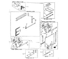 Kenmore 10669170 accessory kit parts diagram