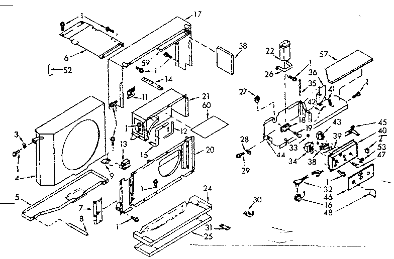 Air flow parts