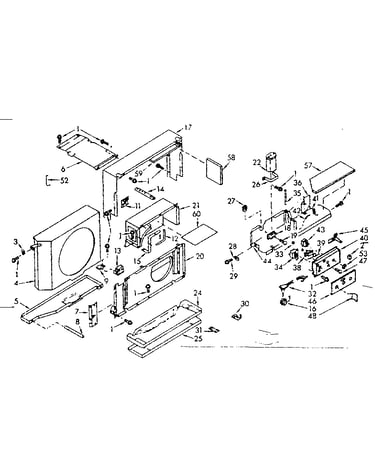 Air flow parts