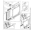 Kenmore 10669200 accessory kit parts diagram