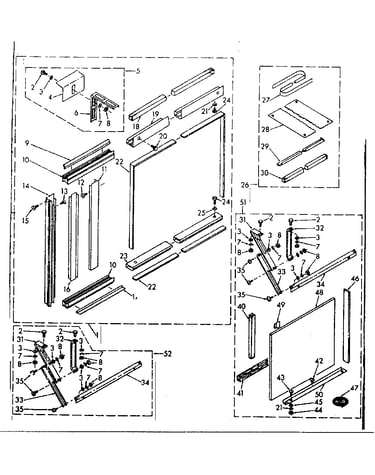 Accessory kit parts