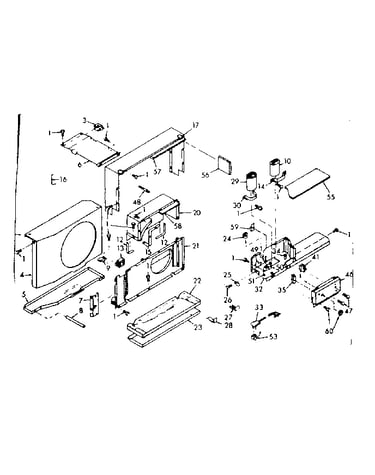 Air flow parts
