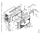 Kenmore 10669200 cabinet parts diagram