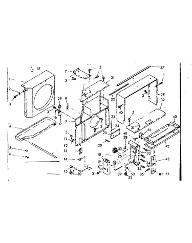 Air flow parts