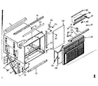 Kenmore 10669620 cabinet parts diagram