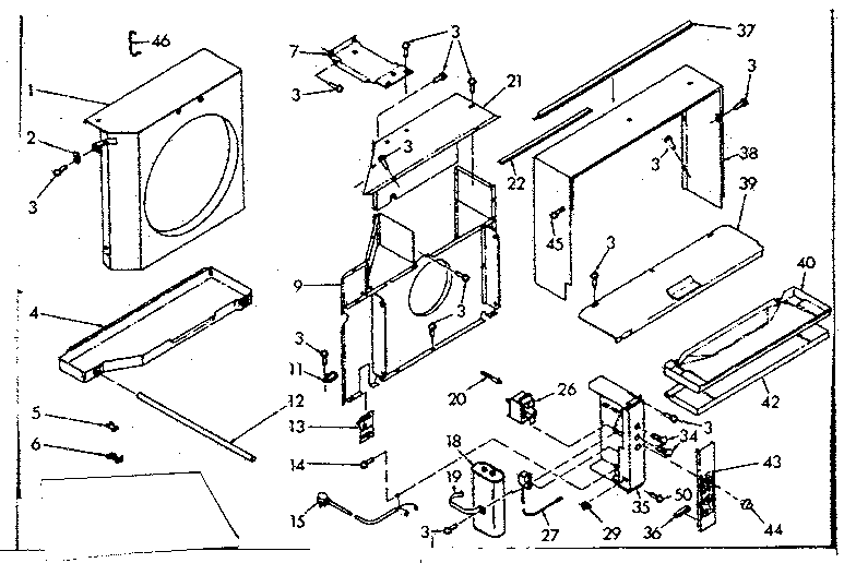 Air flow parts